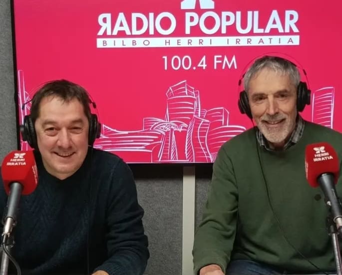 Radio Popular – Entrevista a Xabi Bilbao (voluntario de Bidesari)